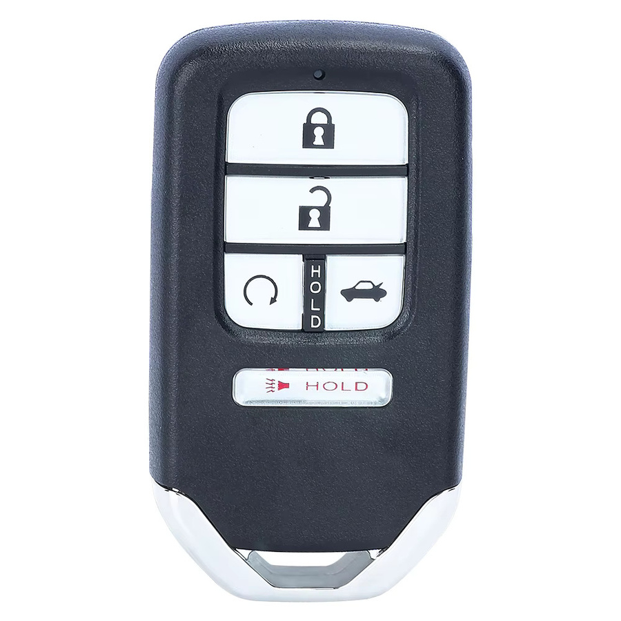Autel PREMIUM Typ IKEY HD004AL/HD005AL/HD004BL Universeller Smart-Fernschlüssel 315MHz/433MHz für Honda, kompatibel mit KM100 IM508 IM608, Schwarz - Bild 2