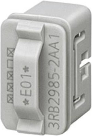 Siemens Speicherbaustein 3RB2985-2AB1 in Grau - Bild 1