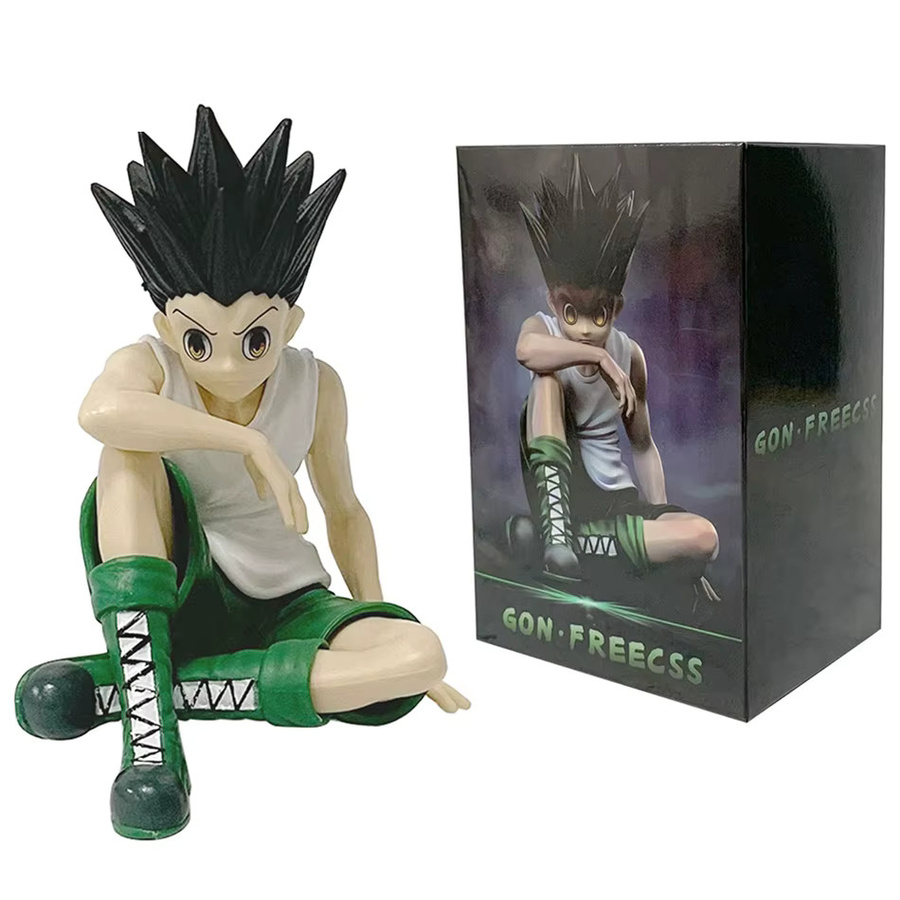 Bandai Hunter x Hunter Sitzende Figur, Einzelfigur, 10,5cm - Bild 3