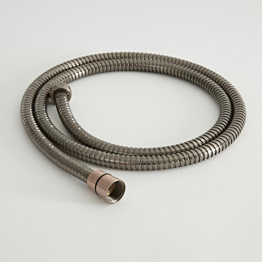 Hudson Reed Duschschlauch Elizabeth aus Messing in geölter Bronze, Länge: 1,5 m, Anschluss: 1/2 Zoll - Bild 1