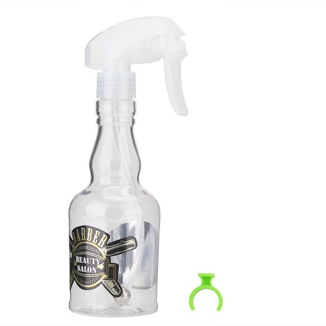 Vintage Wassersprüher Sprühflasche, 280 ml, Transparent, Unisex - Bild 1