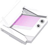 Alphacool Apex Monoblock X870 AORUS ELITE WIFI7 ICE Kühlkörper für AM5 und NVMe/M.2 in Weiß - Bild 1