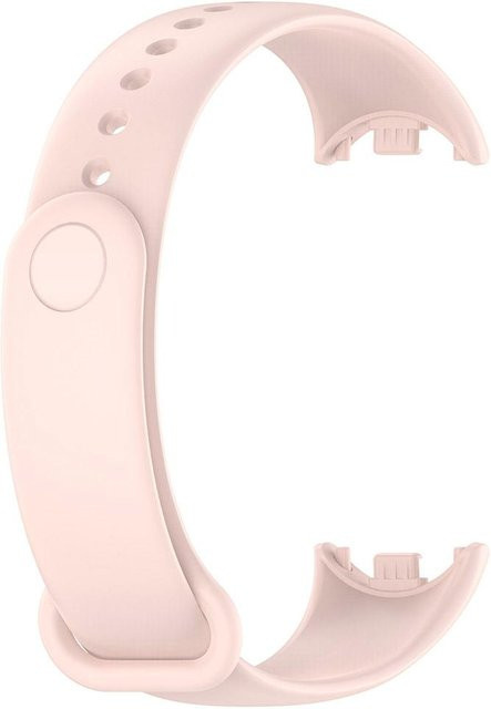 Xiaomi Mi Band 8/9 Silikonarmband, hellrosa, Unisex - Bild 1