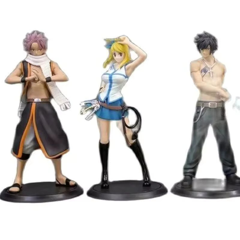 Bandai Fairy Tail Actionfiguren Statue Modell, PVC, Bunt / Mehrfarbig - Bild 4