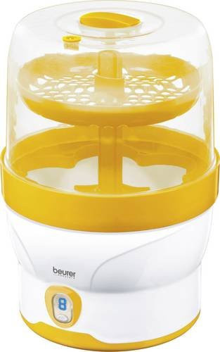 Beurer BY 76 Babyflaschensterilisator in Weiß und Gelb - Bild 1