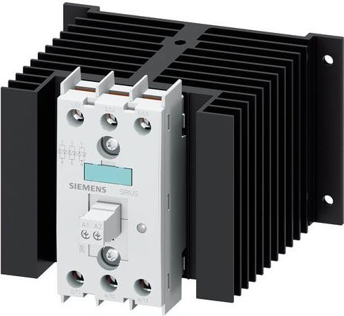 Siemens Halbleiterschütz 3RF24401AC45 40A Grau Nullspannungsschaltend 600 V/AC - Bild 1