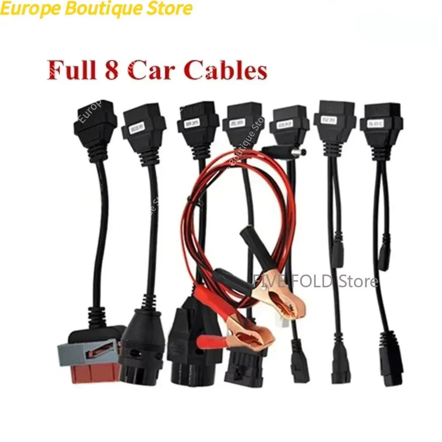 NUOYING Obd2 Diagnosewerkzeug für Auto und LKW mit Bluetooth und USB-C in Schwarz-Grau - Bild 3