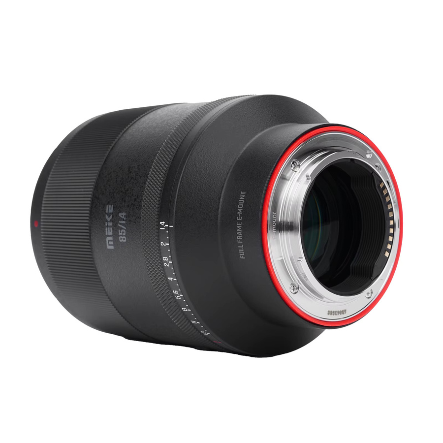 Meike Vollformat 85mm F1.4 Autofokus-Porträtobjektiv mit STM-Motor für Sony E, Nikon Z und L-Mount, Schwarz - Bild 3