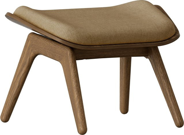 UMAGE The Reader Ottoman aus Eiche in Braun - Bild 1