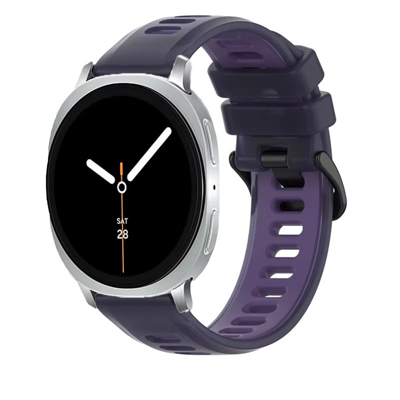 Samsung Uhrenarmband Silikon, Multicolour, Unisex - Bild 2