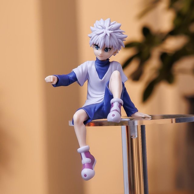 Yiran toy 1 HUNTER Action-Anime-Figur weiß - Bild 1