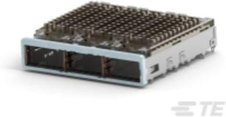 TE Connectivity zQSFP+ / QSFP28 Transceiver 2173239-1 in Silber - Bild 1