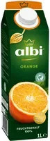 albi Fruchtsaft Orange, 6 x 1,0 l - Bild 1