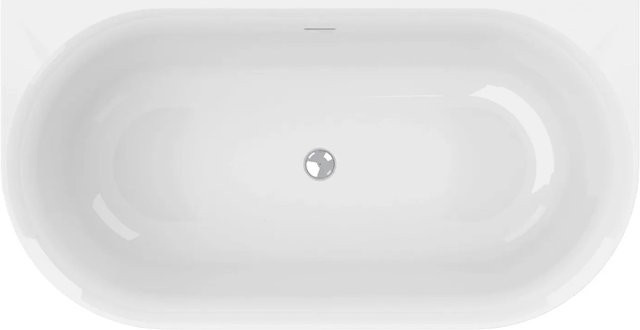 Ottofond Badewanne Mince in Weiß, Länge: 155 cm - Bild 1