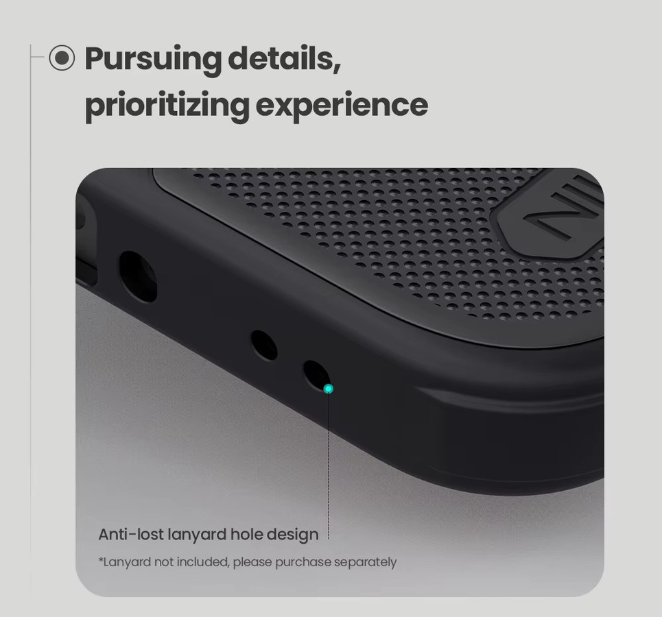 Nillkin Frosted Shield Pro Schutzhülle für Xiaomi 14T, 15T Pro und 17T 5G in Schwarz mit harter Rückseite - Bild 3