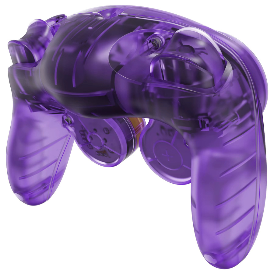 eXtremeRate Frontplatten-Rückplatte für Nintendo GameCube Controller mit Tasten in Transparent Green Clear Series - Bild 4