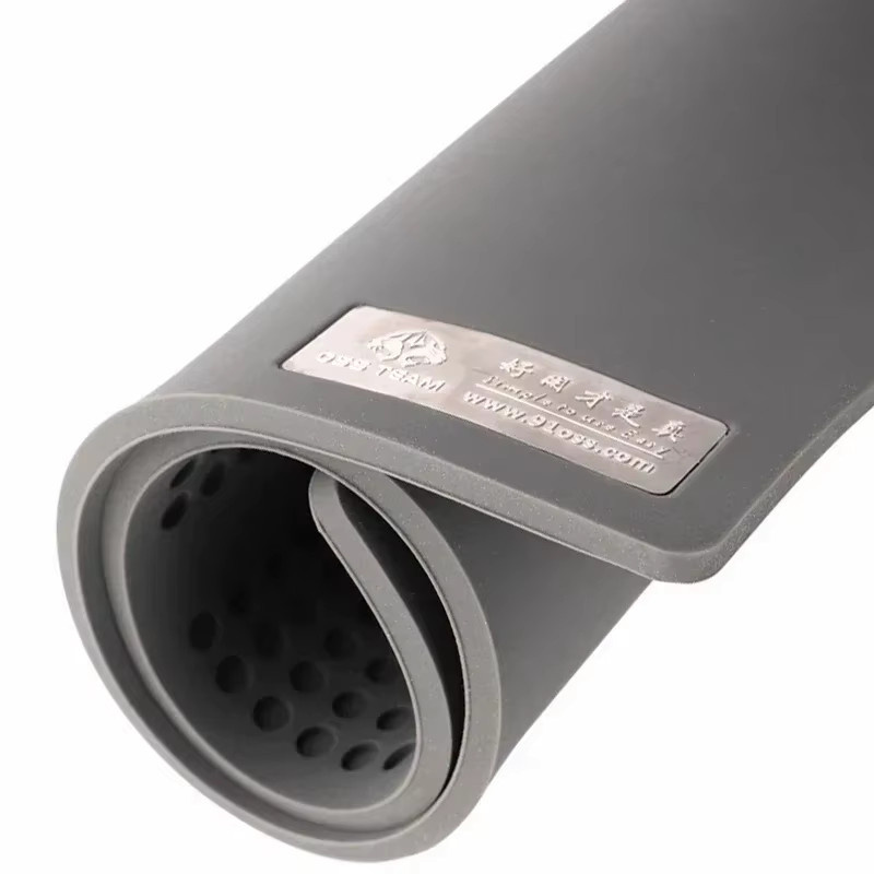OSS W316 W317 Magnetisches Silikonpad für Mobiltelefon-Reparaturen, Hochtemperaturbeständig, Grau - Bild 3