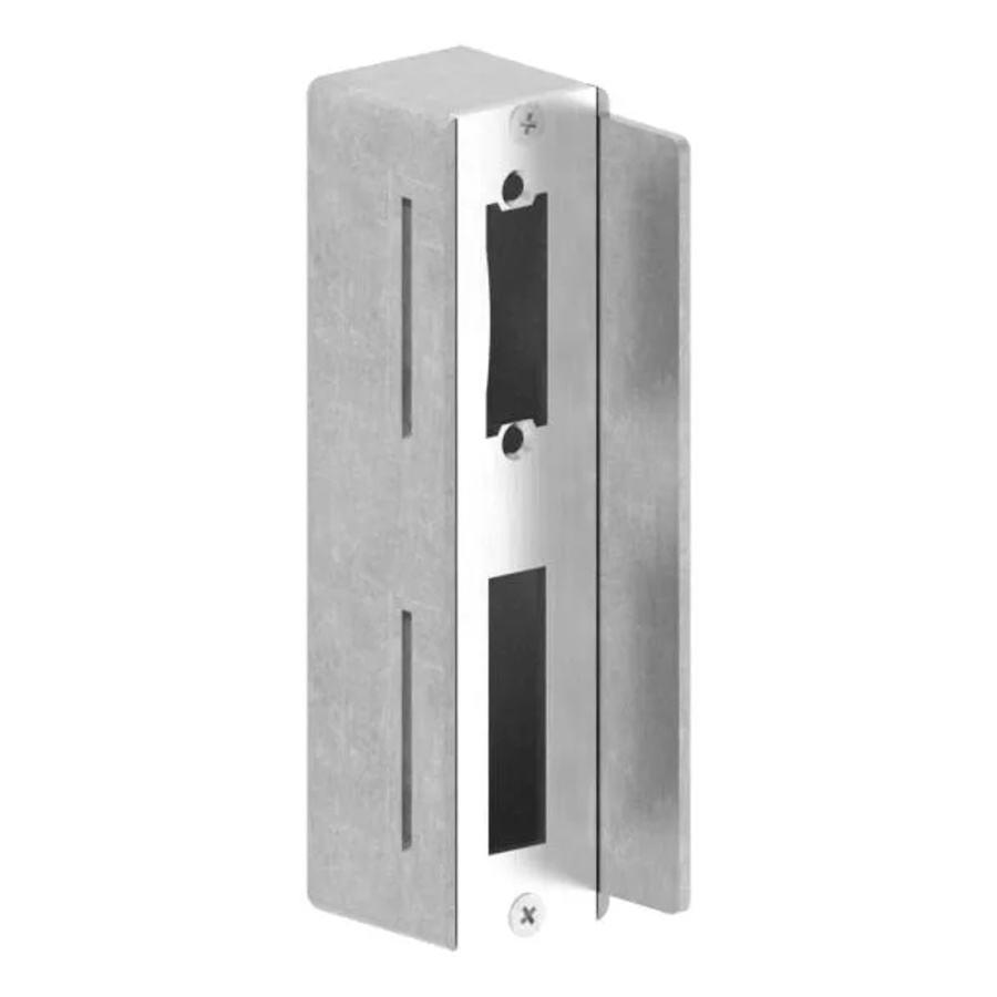 FeNau Schließkasten aus Edelstahl S235 V2A in Silber für 40mm Schlösser zum Anschweißen mit E-Öffner - Bild 2