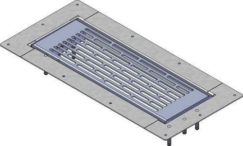Helios Innengitter für Ventilatoren Modell 3878 - Bild 1