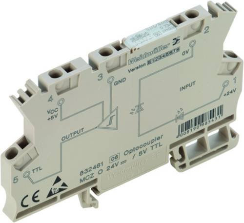 Weidmüller Halbleiterrelais 8820710000 in Grau mit 0,25 A und max. 137,5 V/DC - Bild 1
