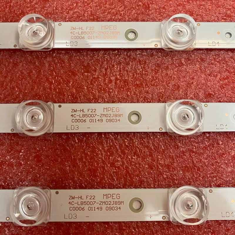 LED Hintergrundbeleuchtung Streifen für TCL 50P65US 50P735 50S421 50S423 in Weiß - Bild 4