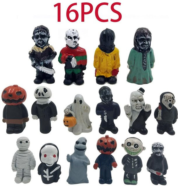 Discover Intime Horrorfilm Handheld-Figur, 16-teiliges Set, ab 14 Jahren - Bild 1