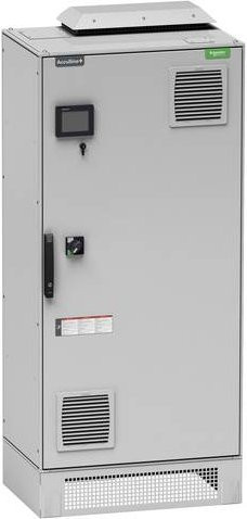 Schneider Electric EVCP200D5IP54 Netzfilter in Grau, B/T/H: 210,0 x 90,0 x 60,0 cm - Bild 1