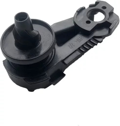 Philips Staubsauger-Bürstenkopf-Motorgetriebe mit Drehwelle in Schwarz für FC 6823 FC 6822 FC 6827 FC 6814 FC 6812 XC8347 XC8349 XC8043 XC8045 - Bild 1