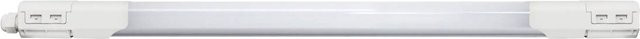 E2 Elektro LED Plus S Feuchtraum-Lichtleiste, 18 W, Weiß, IP65, kühles Weiß - Bild 1