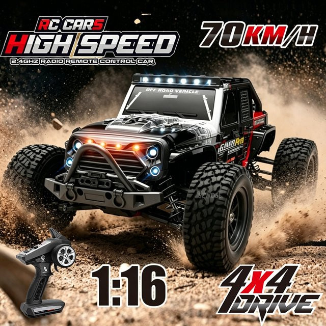 WLtoys 16103 Pro 4WD, Spielfahrzeug, 1:16, ferngesteuert - Bild 1