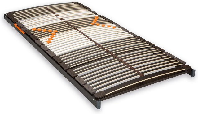 BeCo Concord Select Lattenrost aus Birke-Schichtholz, Farbe: Braun, B/T/H: 70 x 200 x 8 cm - Bild 1