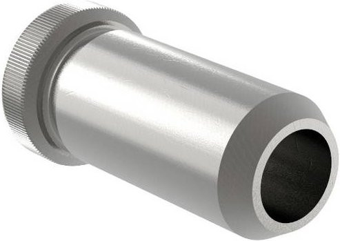 Gesipa Ersatzteil Mundstück M6 für GBM 10 in Silber - Bild 1
