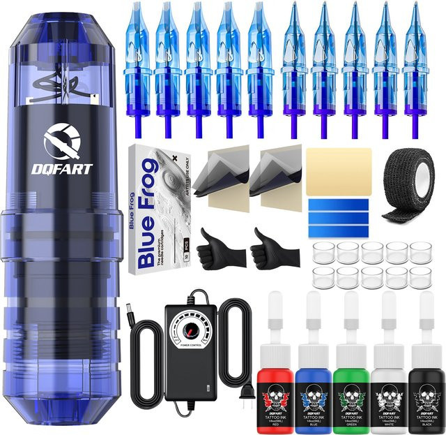 DQFART Tattoo-Set für Anfänger, Unisex - Bild 1