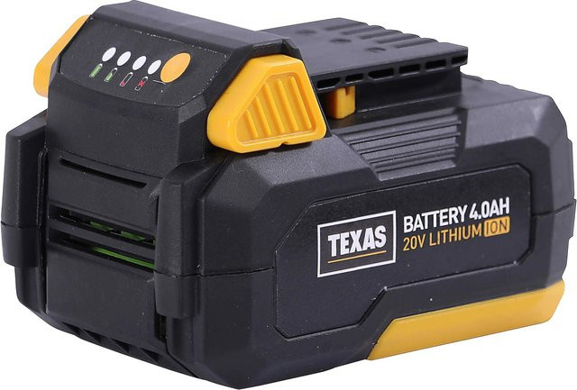 Texas Akku 20 V mit 4,0 Ah für Texas Geräte - Bild 1