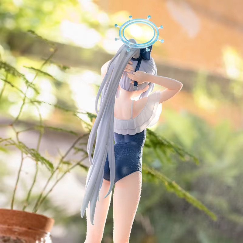 Bandai Blue Archive Miyako Tsukiyuki Badeanzug, PVC-Figur - Bild 3