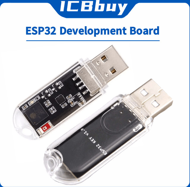 QSZNTEC ESP32 Key V3.0 Entwicklungsboard mit 4MB Flash, Bluetooth und USB-C Anschluss - Bild 1