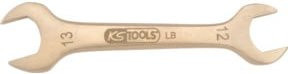 KS Tools BRONZEplus Blech-Doppel-Maulschlüssel aus Aluminium-Bronze in Gold, 4 x 4,5 mm - Bild 1