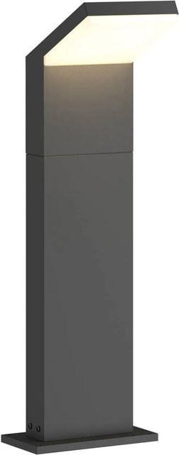 Arcchio LED Außenleuchte Yolena 9619119 Modern in Schwarz aus Aluminium, 1-flammig - Bild 1