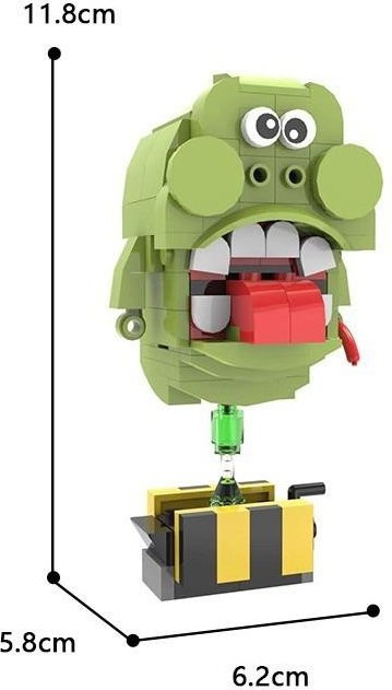 LEGO Brickheadz Klassischer Film, Actionfiguren, Baustein Set, ab 3 Jahren - Bild 1