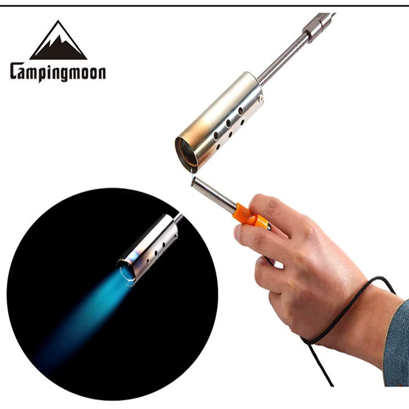 CAMPINGMOON I-1010 Mehrzweck-Flammenpistole als Gasbrenner und Flammenwerfer in Gelb - Bild 3