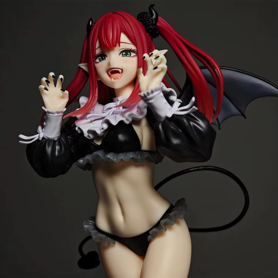 Bandai My Dress Up Darling Kitagawa Marin Anime Actionfigur, ab 14 Jahren - Bild 2