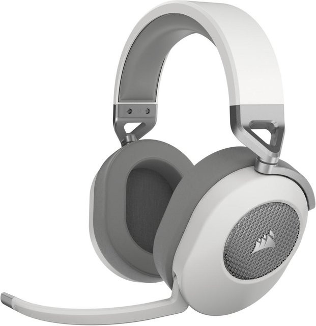 Corsair HS65 Wireless Gaming-Headset in Weiß mit Bluetooth - Bild 1
