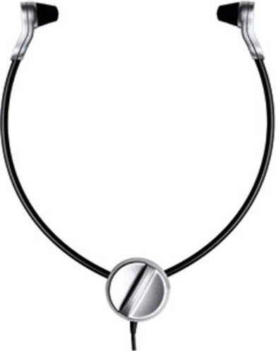 Grundig Digta Swingphone 568 In-Ear Kopfhörer Schwarz Silber - Bild 1