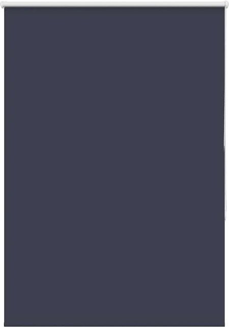 vidaXL Verdunkelungsrollo in Marineblau mit thermischer Isolierung, B: 100 cm, H: 175 cm - Bild 1