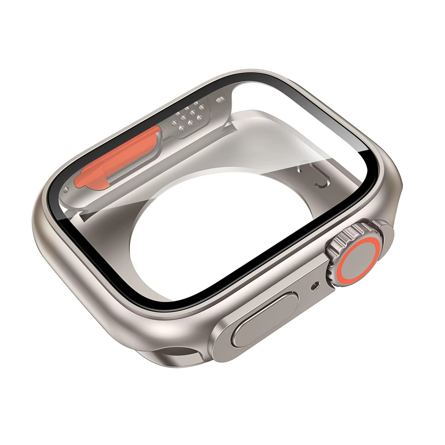 HUBANDE Displayschutzfolie für Apple Watch, Silikon, Weiß, Unisex - Bild 3