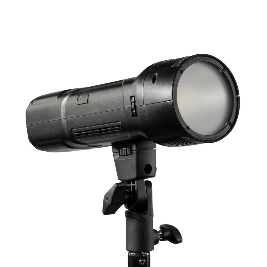 Walimex Pro Studio-Akkublitz Mover 200 Schwarz On-Camera Flash für Outdoor Fotografie - Bild 2