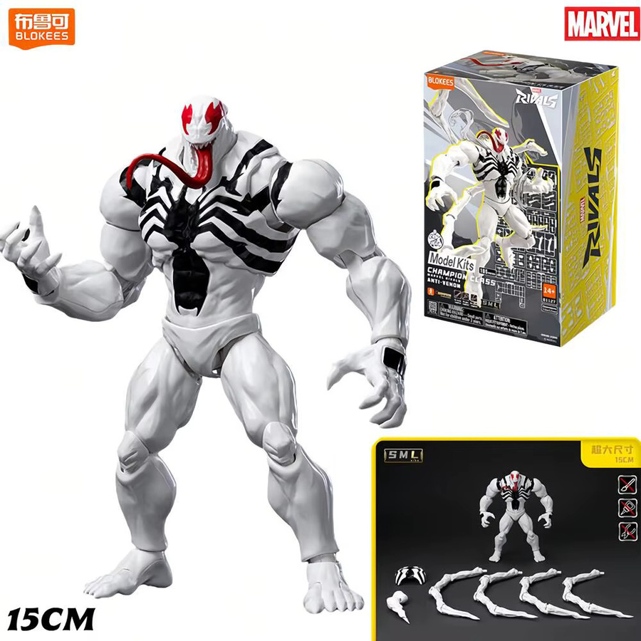 BLOKEES Venom Spider-Man Action Figure, Montage Modell Puppe - Bild 2