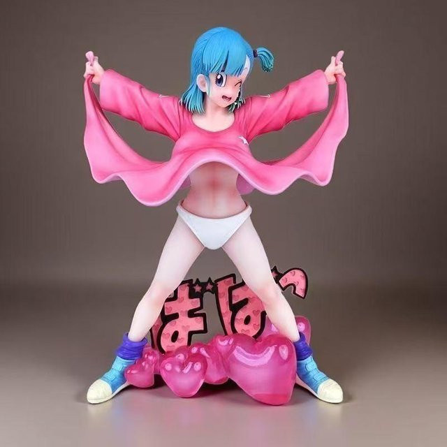Yiran toy 1 Bulma Resonance Dragon BallZ Anime Figur PVC - Bild 1