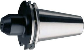 HAIMER Flächenspannfutter DIN69871ADB SK40 20mm extrakurz in Silber - Bild 1