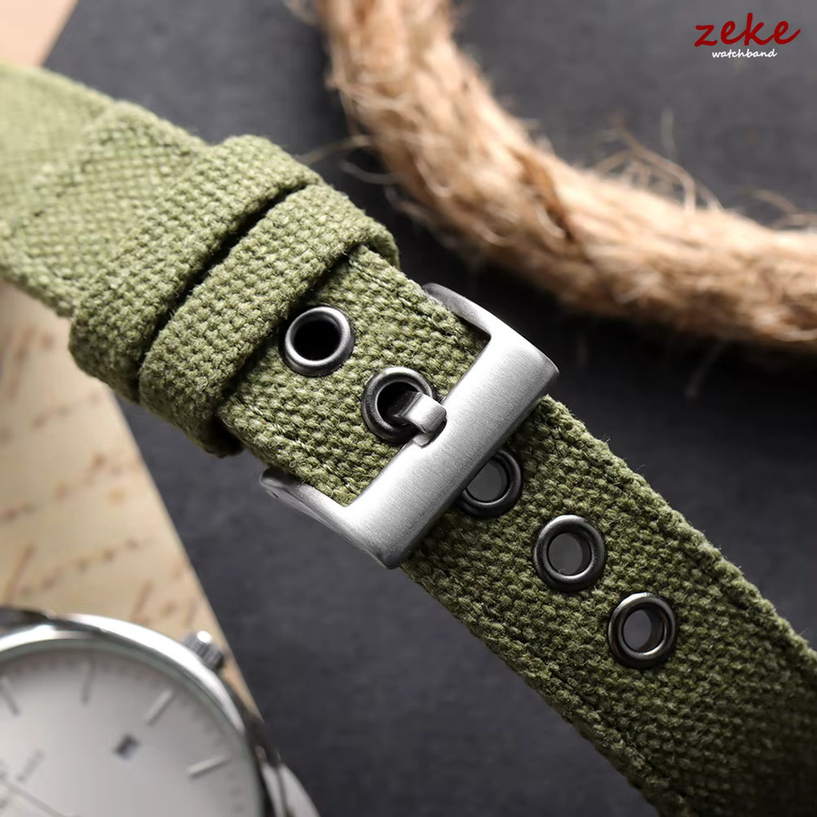 Uhrenarmband crazyband, Nylon, Textil/NATO, Unisex - Bild 4